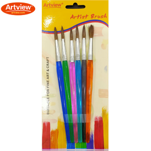 Kids Brushes Set With Pony Hair