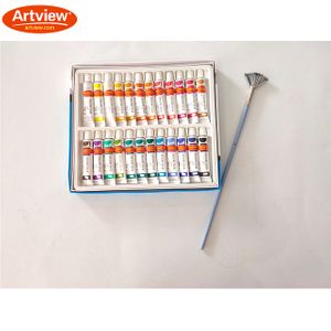 Gouache Paint Set- 12ml x 24colors