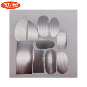 Artview10 Pcs Clay Tools Stainless Steel Graver Sculpture Ceramic Arts and Crafts Supplies Durable Super Great