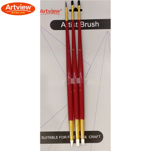 Black Synthetic Brush