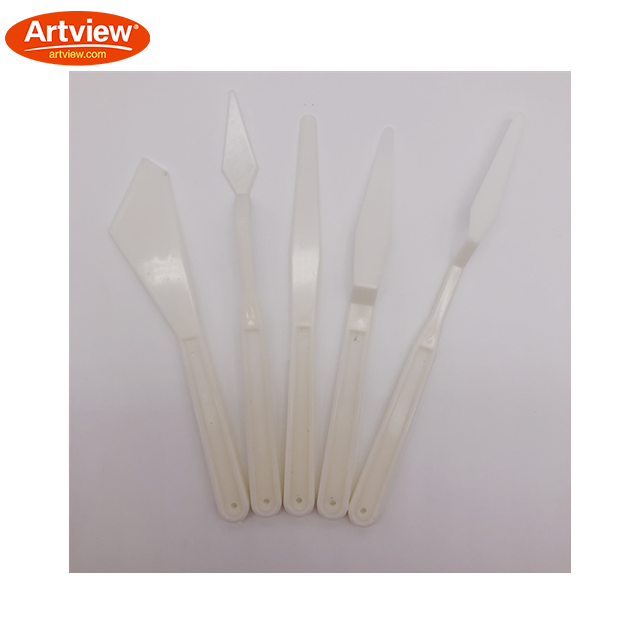 Artview 5Pcs Precision Cutting Pottery Ceramics Art Supplies Modeling Clay Tools Pottery Carving Tool Set Carving Knife Plastic