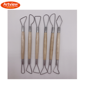 Artview Art Craft Clay Sculpting Tools Pottery Carving Set Sculpture Polymer Shapers Ceramic Making Modeling Clay Tool