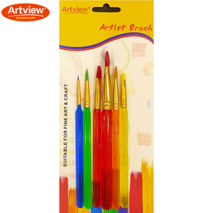 Kids Brushes Set With Synthetic Hair
